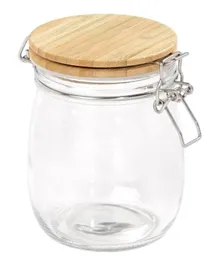 TALA Glass Jar with Bamboo Clip Top Lid  - 700mL