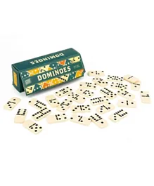 Professor Puzzle Wooden Dominoes - 28 Pieces