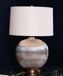 PAN Home Chia Table Lamp - Matt Gold