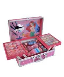 Lip Smacker Disney Princess Traincase Makeup Giftset - 43 Pieces
