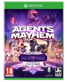 Deep Silver Agents of Mayhem - Xbox One