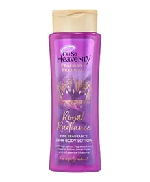 Oh So Heavenly Royal Radiance Fine Fragrance Body Lotion - 375mL