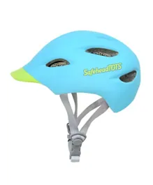 SafeheadTOTS XS Toddler Bike Helmet -   Blue and Green