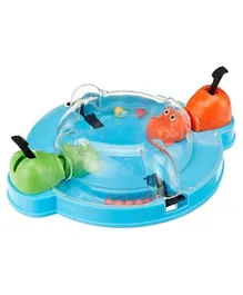 Hasbro Games Elefun & Friends Hungry Hippos Grab & Go Game - Multicolor