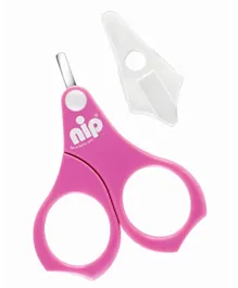 Nip Nail Grooming Scissors - Pink