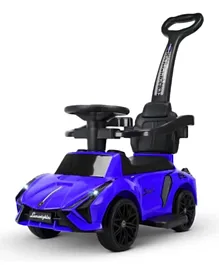 بايبي - سيارة للركوب للأطفال - أزرق