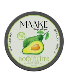 MAAKE Body Butter With Avocado Extract - 200mL