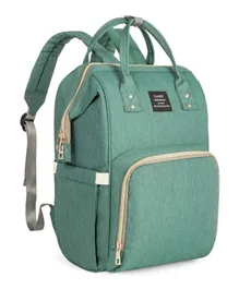 Megastar 3- In -1 Baby Diaper Bag with Changing Station - Green