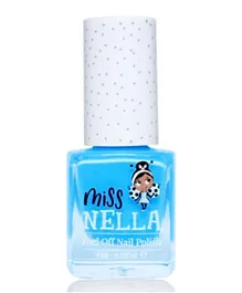 Miss Nella Nail Polish Mermaid Blue - 4 ml