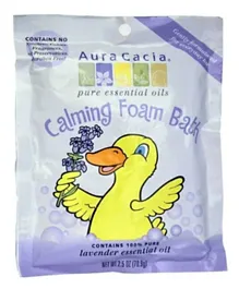 AURA CACIA Calming Foam Bath - 70.9g