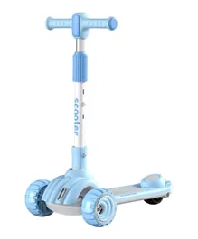 Factory Price Jordan Portable 3 Wheels Kids Pedal Scooter - Blue