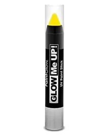 Paintglow UV Face Paint Stick Yellow - 3.5 Grams