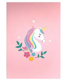 GENERIC Unicorn Pop Up Card