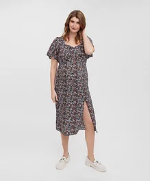 Vero Moda Maternity Floral Maternity Dress - Multicolor
