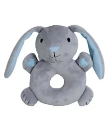 Babyworks Cuddle Rattle Beau Bunny - Grey