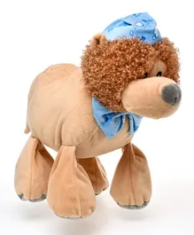 Uniq Kidz Baby Lion with Blue Cap Soft Toy Figure - 30cm