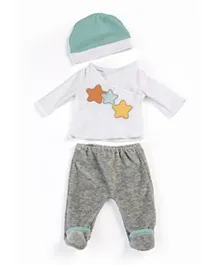 Miniland Grey Pyjamas for Doll