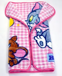 Hanna-Barbera Baby Swaddle Blanket Blankets - Infants - Tom & Jerry