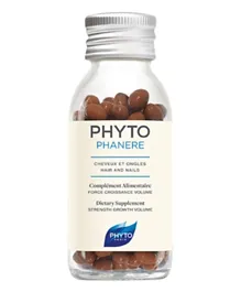 Phyto Phytophanere Hair & Nail Dietary Supplements - 120 Capsules