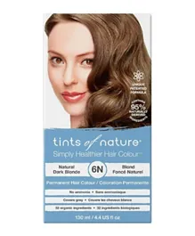 Tints Of Nature Permanent Hair Color - 6N Natural Dark Blonde