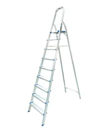 Homesmiths Aluminum 9 Steps Ladder