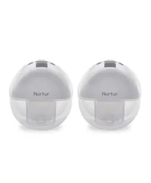 Nurtur Cozi Elite Double Wearable Electric Breast Pump - 150mL Each