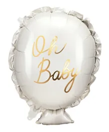 PartyDeco Oh Baby Foil Balloon