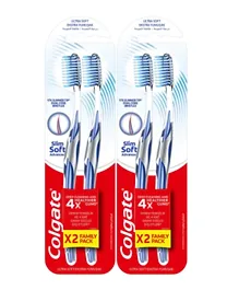 Colgate Slim Soft Advance Multipack Toothbrush - Pack of 2