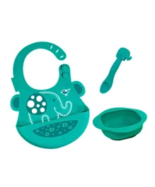 Marcus and Marcus Baby Feeding Set Ollie - 3 Pieces