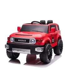 Megastar Ride-On Toyota Style Truck - Red