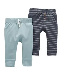 Carter's 2-Pack Pull-On Pants - Blue