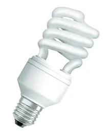 Osram Energy Saver Spiral Light Bulb - Warm White