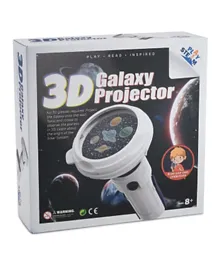 Play Steam 3D Galaxy Projector - White