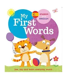 First Words Spanish and English - Multi Colour