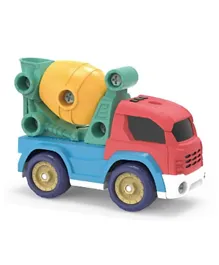 Diy Construction Truck Mixer Vehicle with 4 Style loading engineering vehicles