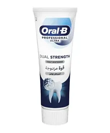 Oral-B Professional Ultra Dual Strength Daily Whitening Toothpaste - 75mL