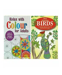 Relax With Colour Book - English