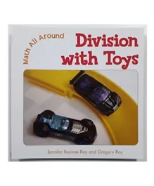 ABDO Publishing Division With Toys Math All Around Paperback by Jennifer Rozines Roy & Gregory Roy - English
