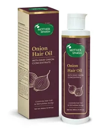 Mother Sparsh Onion Hair Oil - 200mL