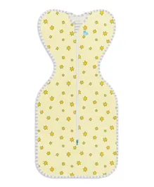 Love To Dream Super Star Swaddle UP Bamboo Lite 0.2 TOG Yellow - Small