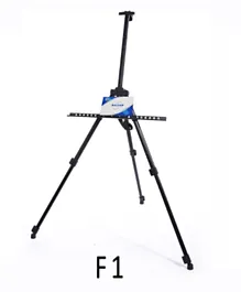 SADAF Tripod Board Stand, Adjustable Metal Easel, Durable & Sturdy, Scratch-Resistant Legs, Ideal for Artists 3 Years+