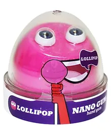 Nano Gum Lollipop Slime- 50g