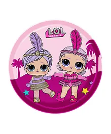 LOL Surprise! Melamine Plate - Pink