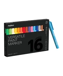 Mideer Paint Markers - 16 colors