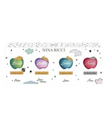 Nina Ricci Bella + Luna Blossom + Luna + Nina EDT Mini Set - 4 Pieces