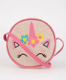DeFacto Unicorn Girl Bag - Pink
