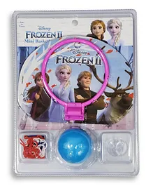 Disney Frozen Mini Basketball Set