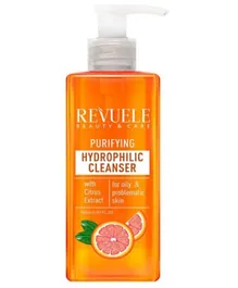 Revuele Purifying Hydrophilic Cleanser with Citrus Extract - 150ml