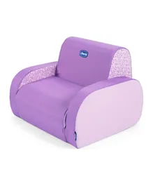 Chicco Twist Armchair With 3 Configurations - Lilac