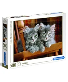 Clementoni HQC Kittens Puzzle - 500 Pieces